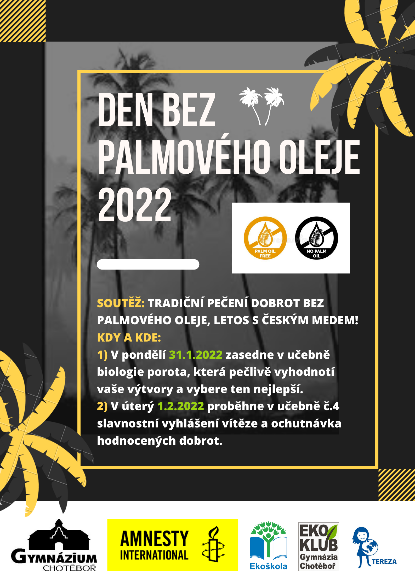 Den bez palmového oleje 2022
