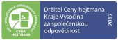 Držitel Ceny hejtmana Kraje Vysočina za společenskou odpovědnost