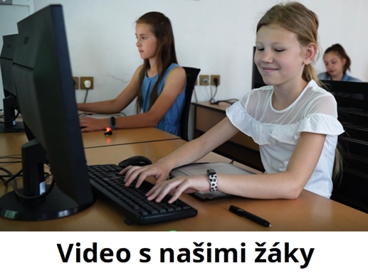 Video s našimi žáky