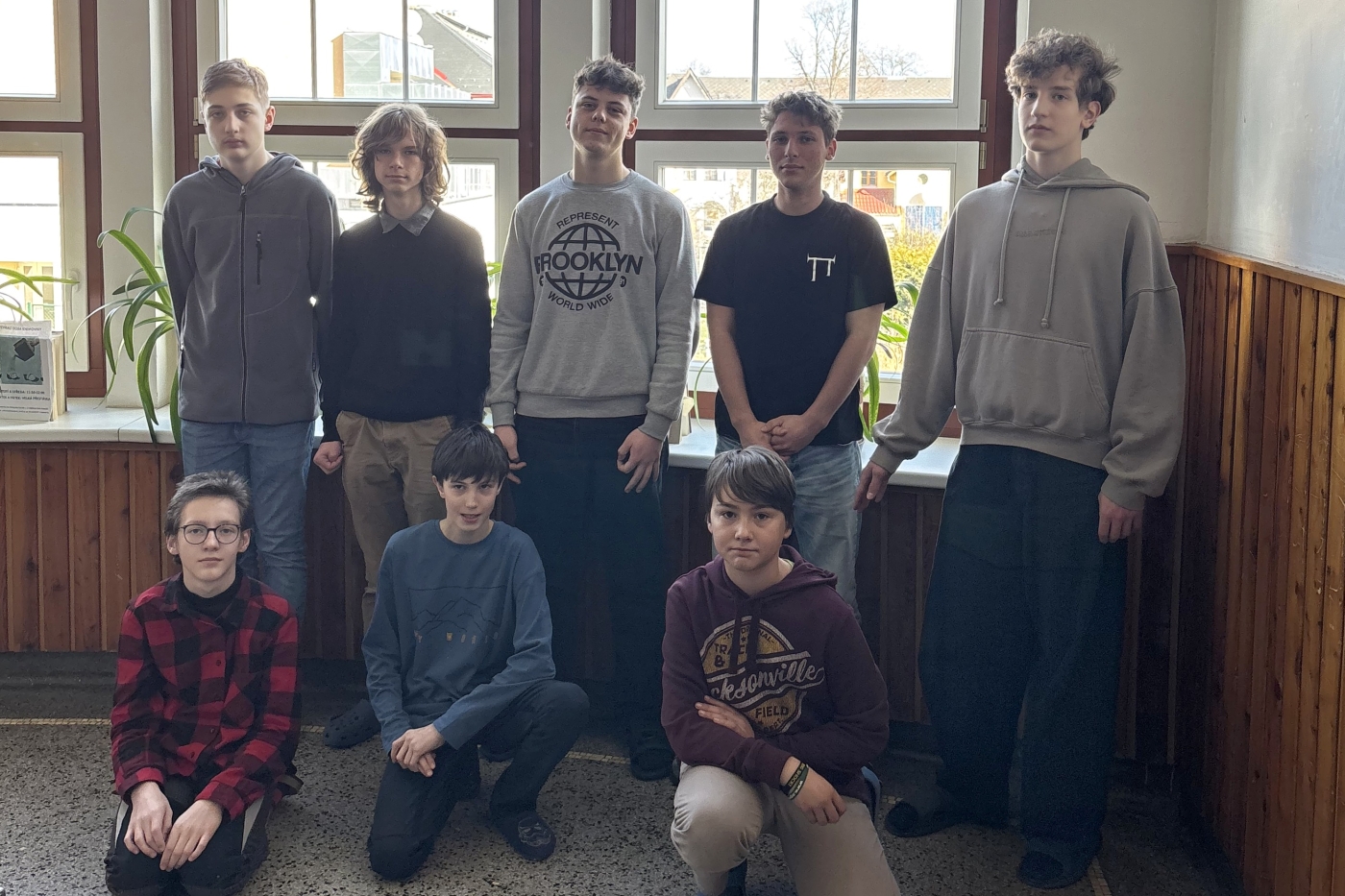 Skvělá reprezentace v okresním kole Geografické olympiády