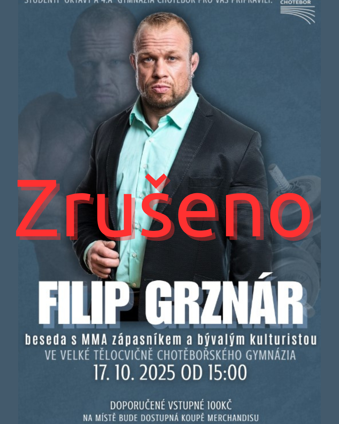 Beseda S Filipem Grznárem