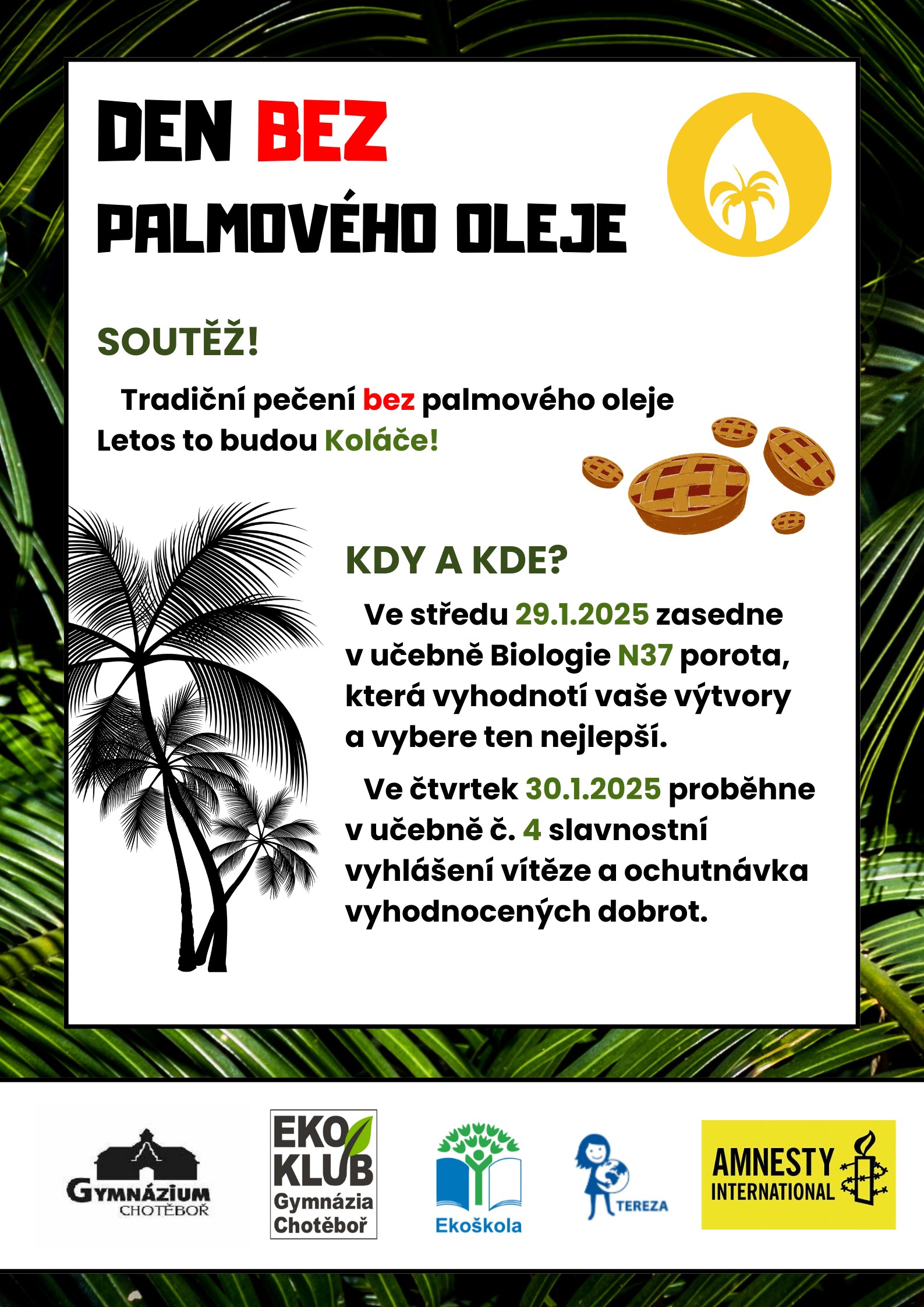 Den bez palmáče 2025