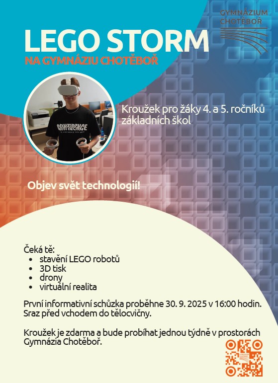 Kroužek pro žáky 4. a 5. ročníků základních škol