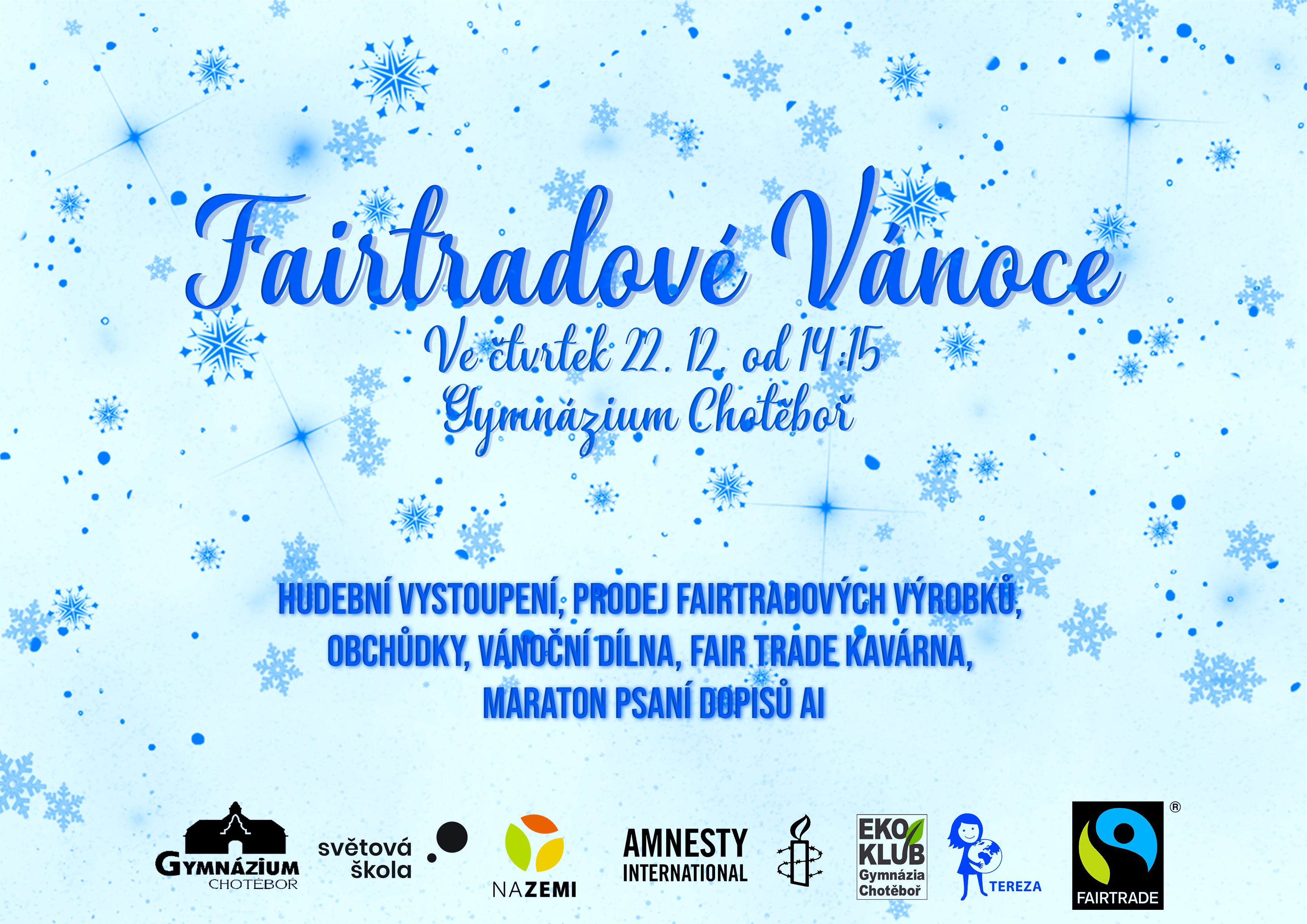 Fairtradové Vánoce 2022