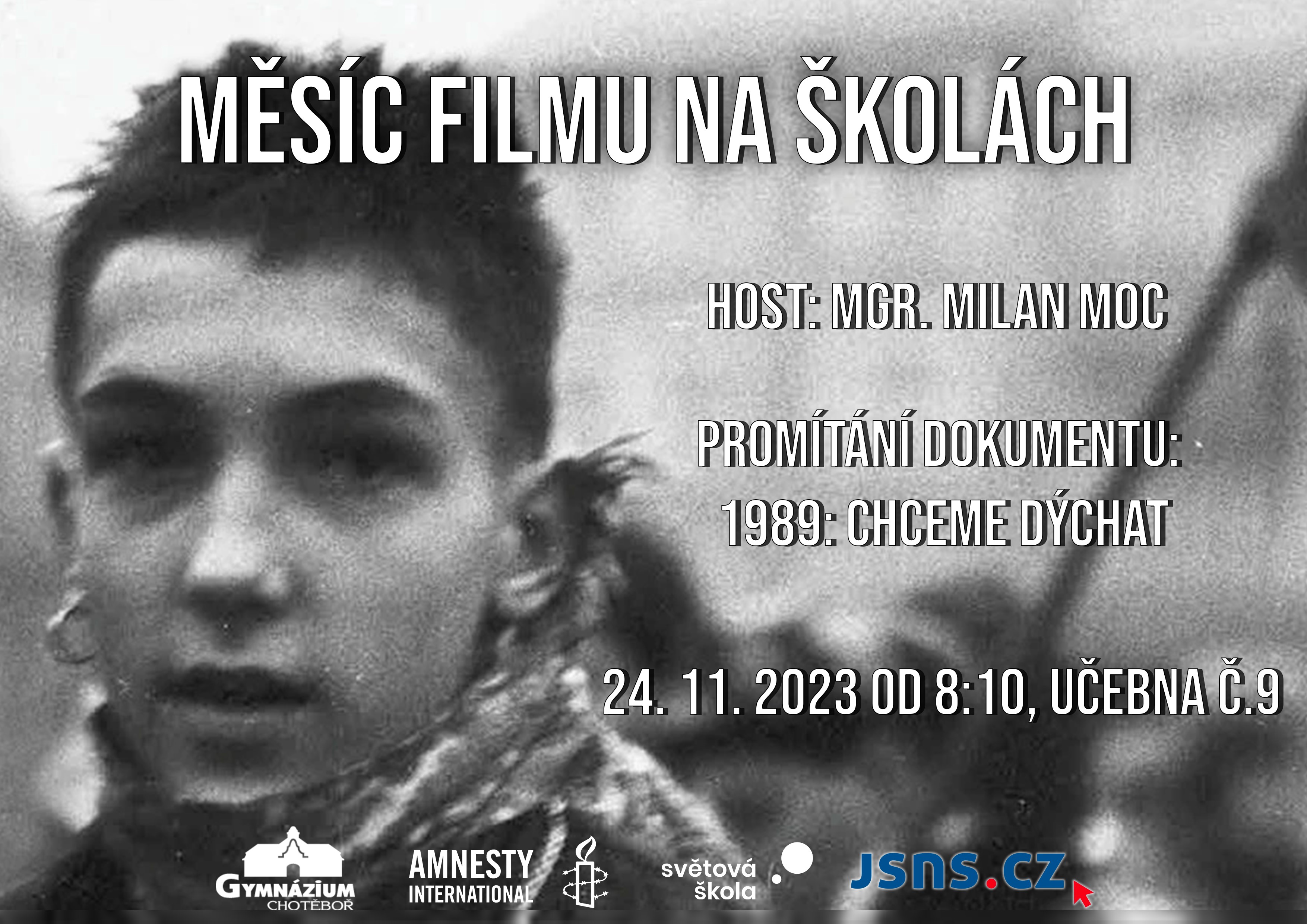 Měsíc filmu na školách