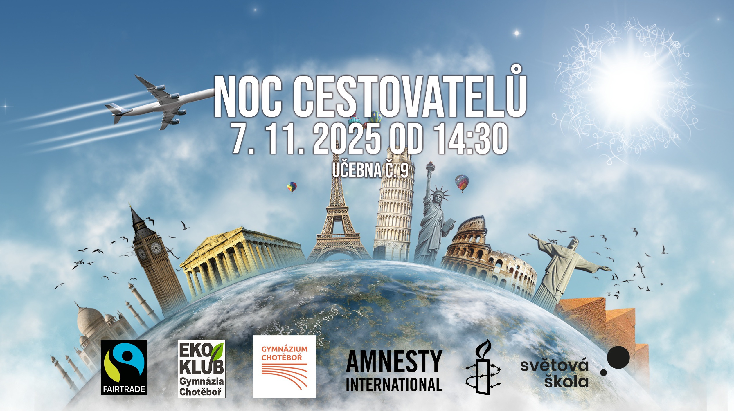Noc cestovatelů 2025