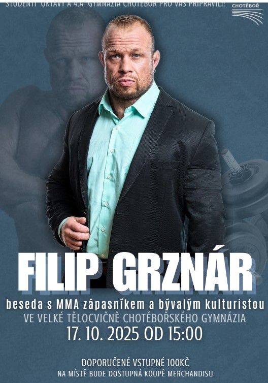 Beseda S Filipem Grznárem