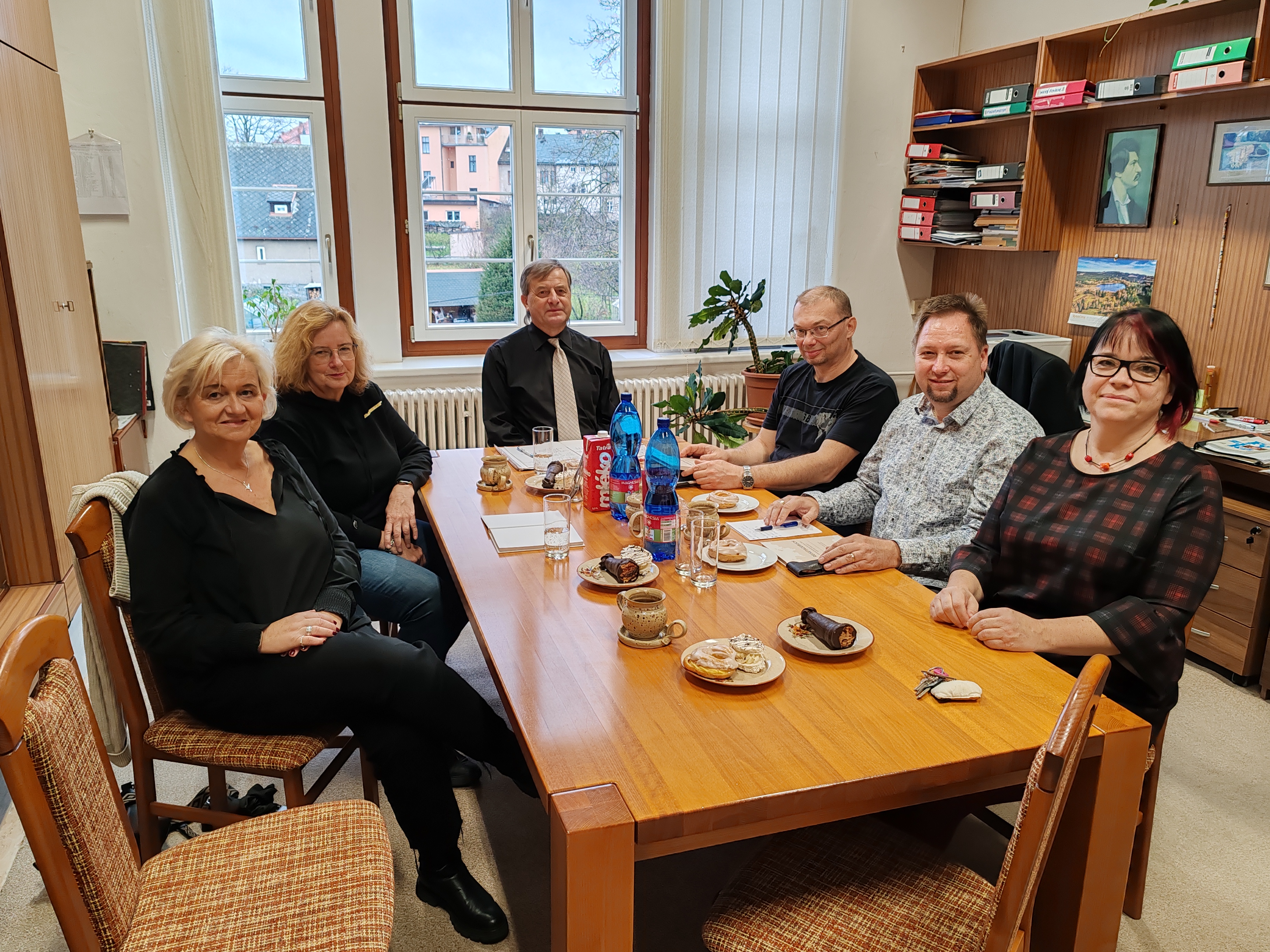 Freundschaft – Přátelství (Carl von Ossietzky Oberschule Werder/Havel a Gymnázium Chotěboř)